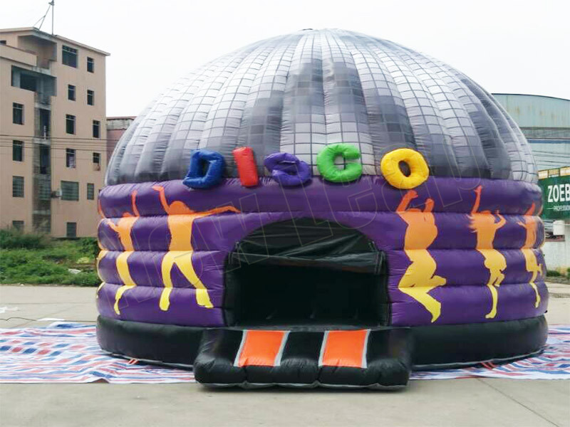 disco inflatable house
