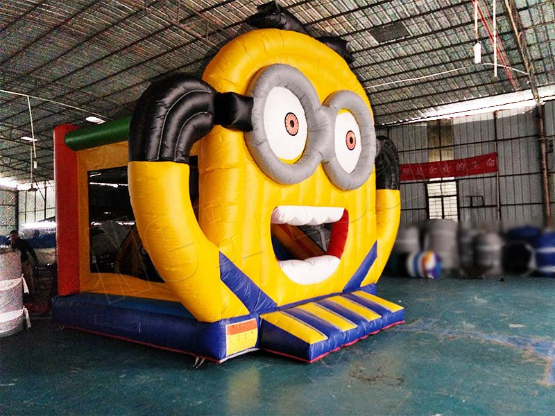 Minions Inflatable Castle