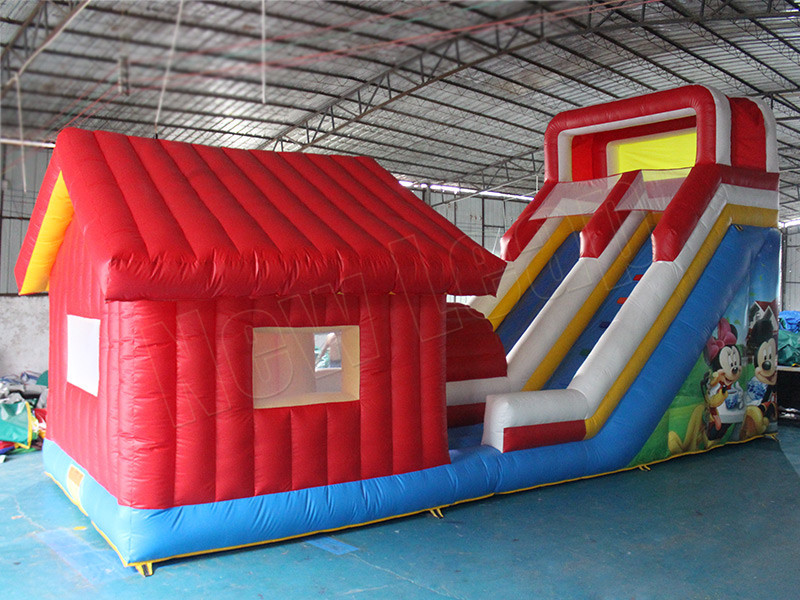 mickey mouse club house bouncy castle