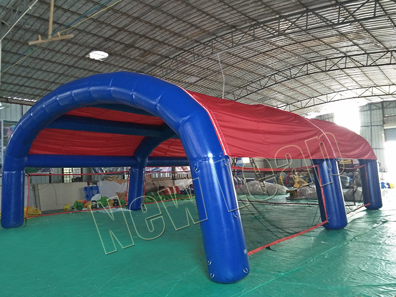 airtight inflatable tent