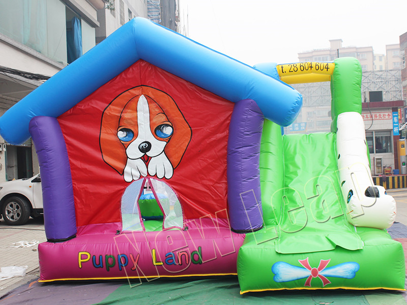 puppy land jumping castle