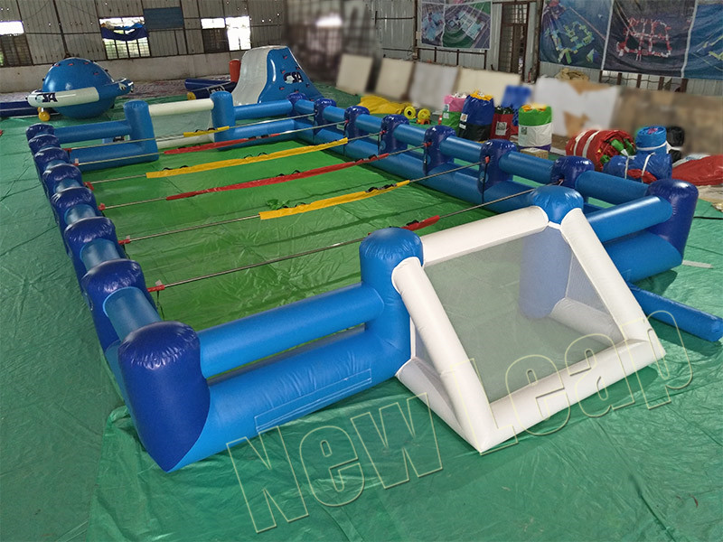 Inflatable Human Table Soccer Game