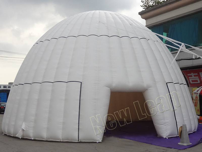 inflatable igloo dome tent