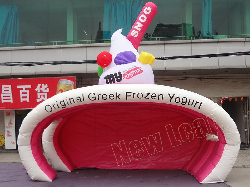 Inflatable Frozen Yogurt