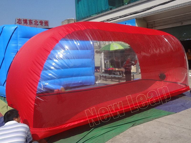 inflatable truck storage car capsule