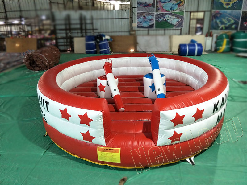 gladiator jousting game inflatable