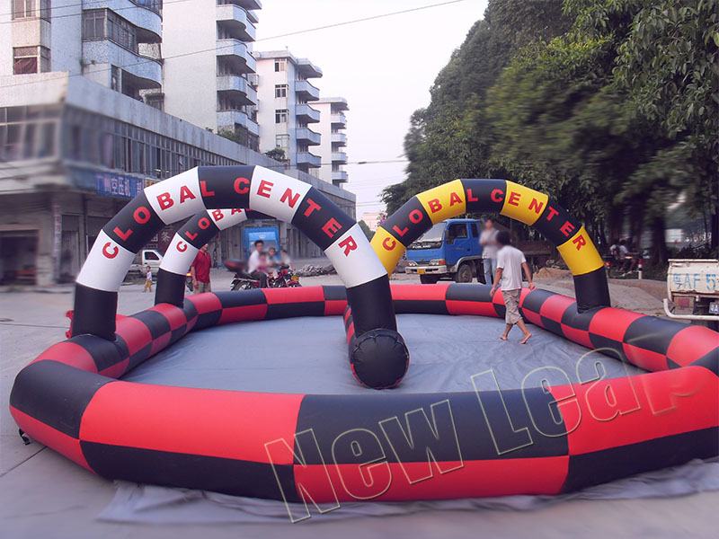 Inflatable Kart race track