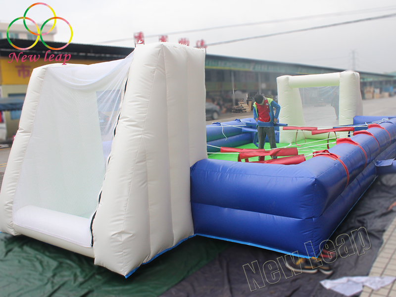 Outdoor Inflatable Soap Soccer Field
