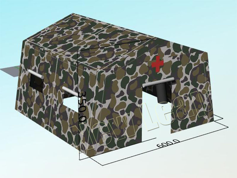 army inflatable tent