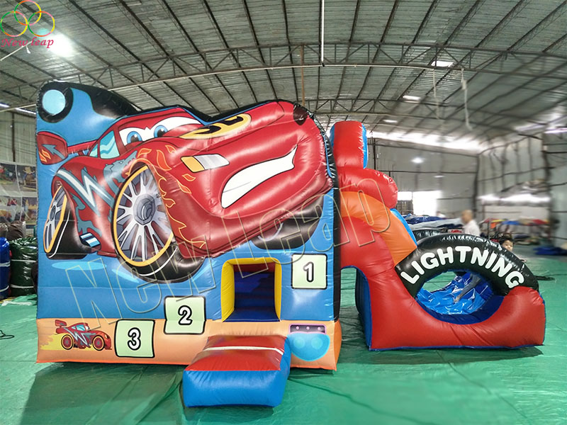 car theme bouncy castle
