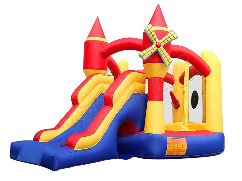 jumping inflatable bouncer slide
