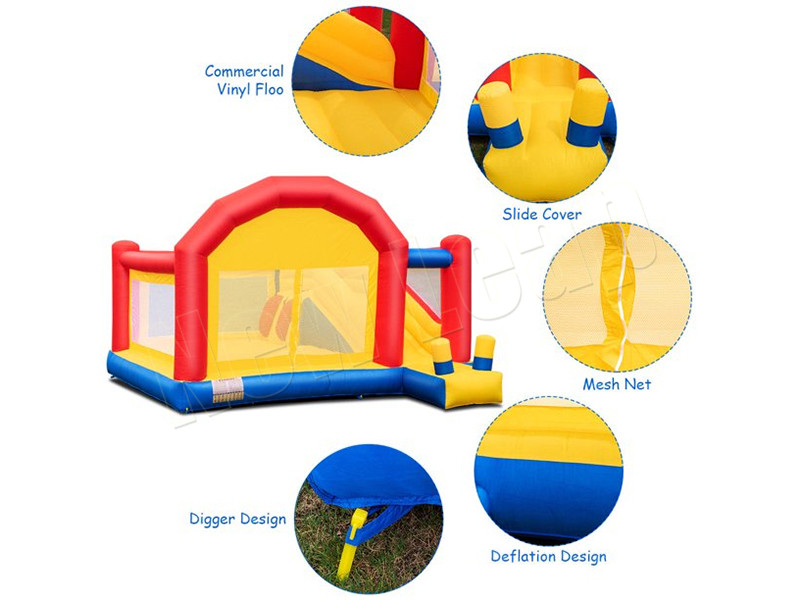 inflatable jumping house