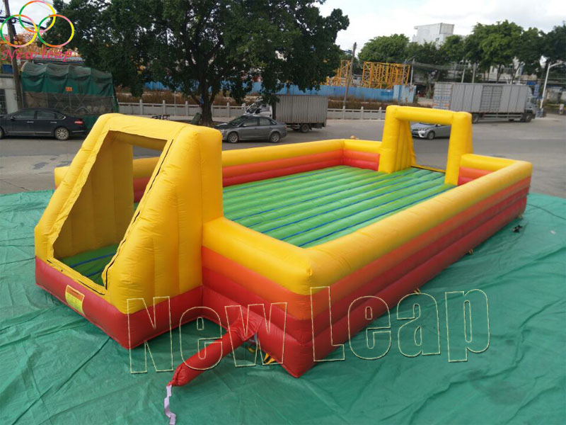 inflatable soccer pitch