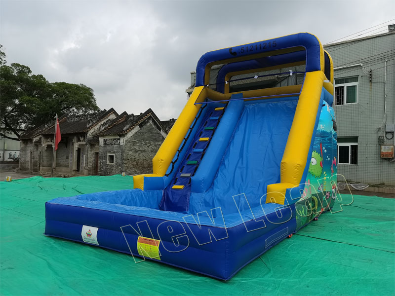 inflatable water slide factory