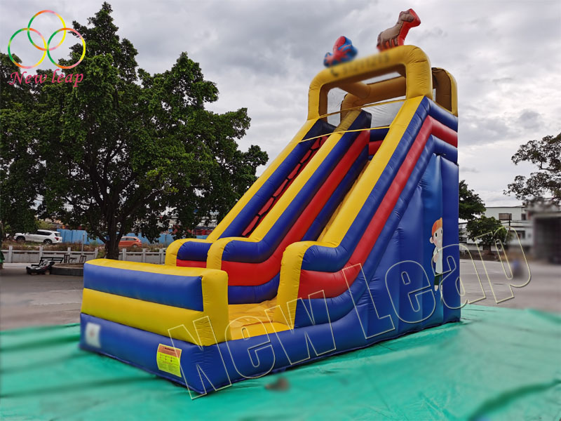 inflatable single slide