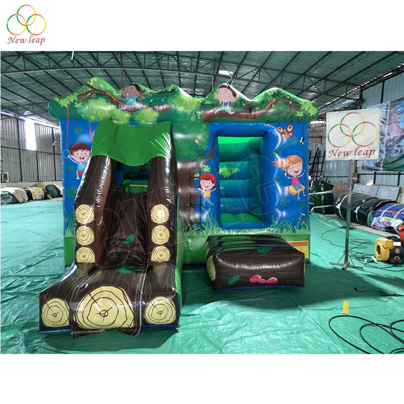 Combo inflable Jungle Slide