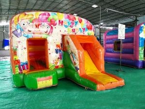 happy time inflatable castle