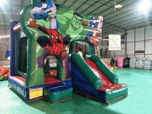 avengers inflatable bouncy castle