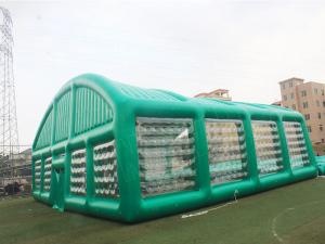 Inflatable marquee tent