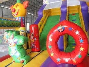 circus slide inflatables
