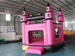 Princess inflatable bounce house