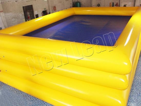 piscina de agua inflable