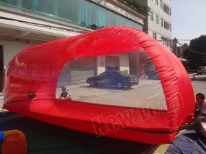 inflatable car capsule