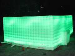 tienda de iluminación inflable