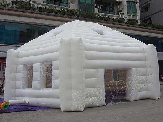 carpa domo inflable