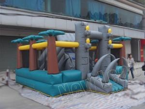 inflatable jurassic park