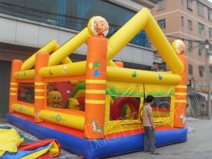inflatable fun amusement park