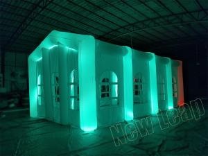 Inflatable tent Led light