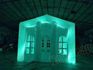Inflatable tent Led light