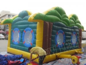 jungle inflatable play park