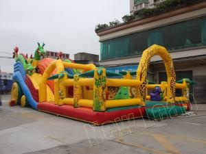 amusement inflatable fun park