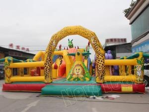 amusement inflatable fun park