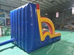 inflatable velcro wall game