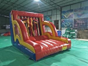 inflatable velcro wall game
