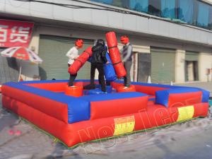 Inflatable joust arena