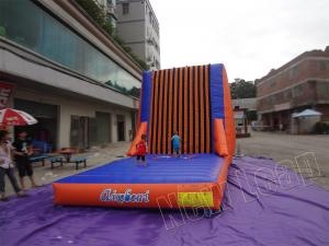 inflatable velcro wall