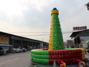inflatable climbing wall