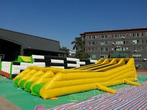 inflatable run races