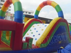 Inflatable obstacle course