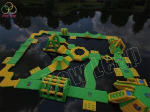 floating inflatable aqua park