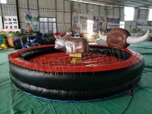 inflatable mechanical bull