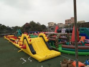 Inflatable obstacle course