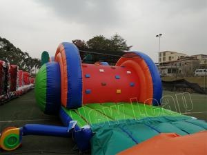 inflatable 5K course race