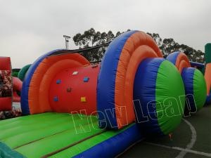 inflatable 5K course race