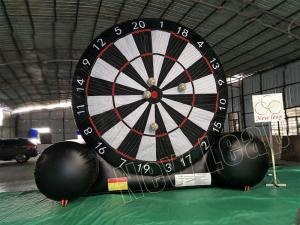 inflatable soccer darts