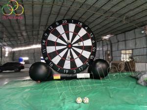 inflatable soccer darts